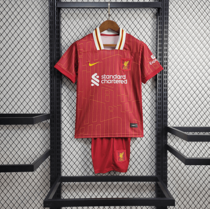 Kit infantil - Liverpool 24/25 - DA Sports Oficial