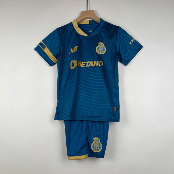 Kit Infantil Porto III 23/24 - Azul - DA Sports Oficial