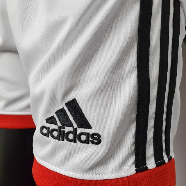 Kit Infantil São Paulo 22/23 Adidas - Branco - DA Sports Oficial