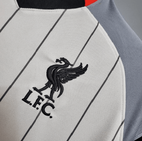 Camisa Liverpool IV Air Max 21/22 Nike - Branco - DA Sports Oficial