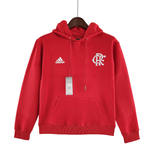 Moletom do Flamengo 2022 Vermelho - Adidas - DA Sports Oficial