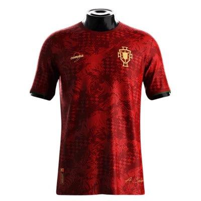 Pré Venda Camisa Portugal Edição Especial 24/25 s/n° Torcedor Masculino - DA Sports Oficial