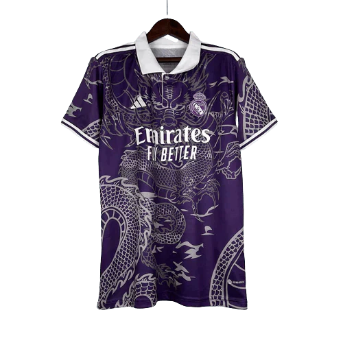 Real Madrid 23/24 - Edição Especial IV - Roxo - DA Sports Oficial