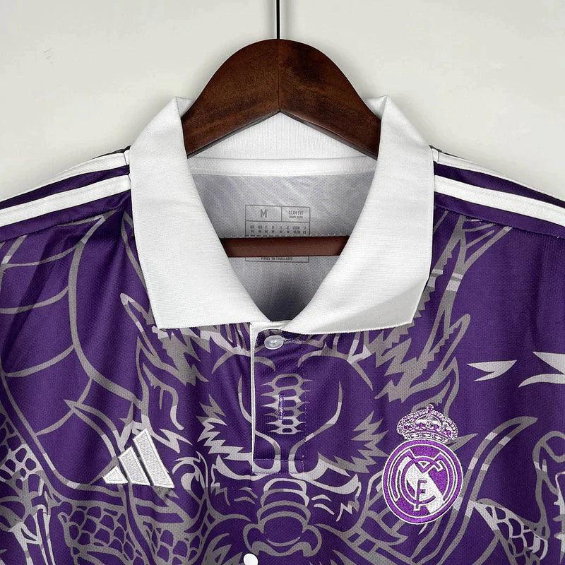 Real Madrid 23/24 - Edição Especial IV - Roxo - DA Sports Oficial