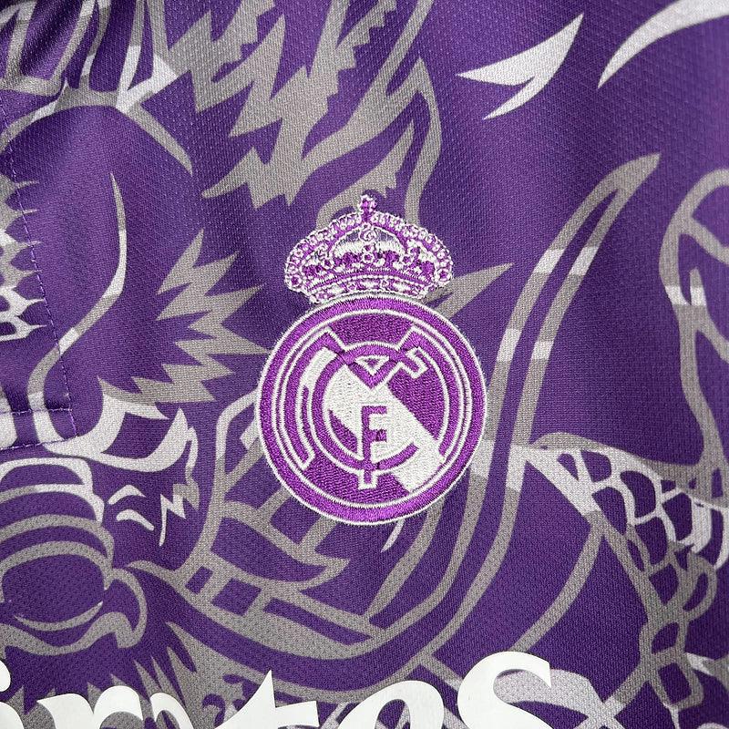 Real Madrid 23/24 - Edição Especial IV - Roxo - DA Sports Oficial