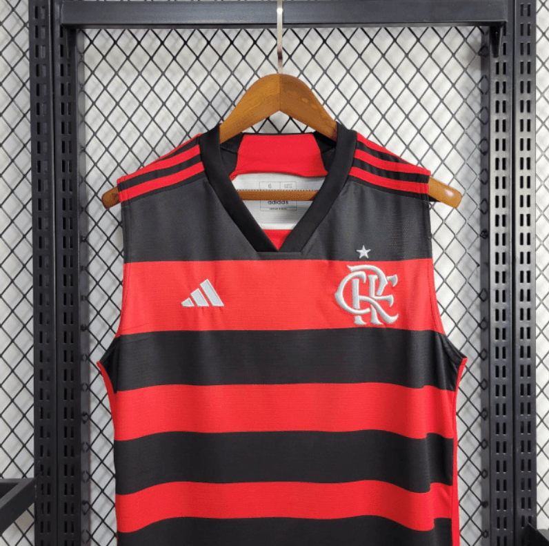 Regata do Flamengo 2024/25 Home - DA Sports Oficial