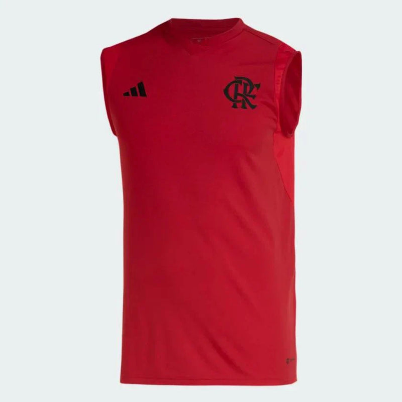 Regata Flamengo 23/24 Adidas - Vermelho - DA Sports Oficial