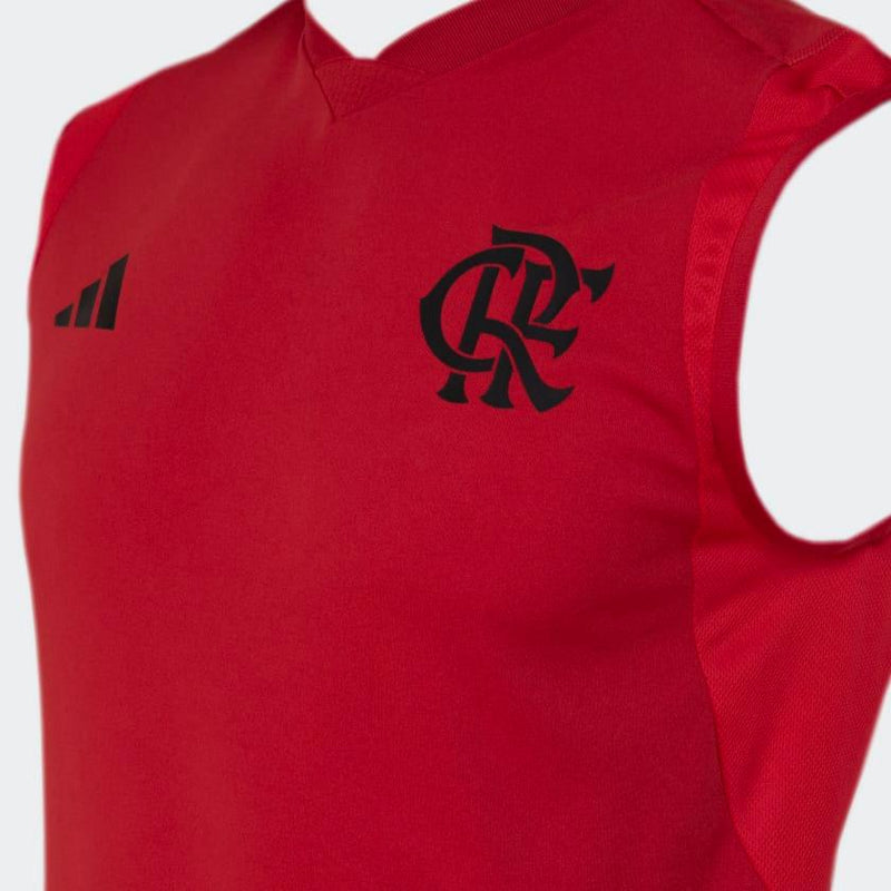 Regata Flamengo 23/24 Adidas - Vermelho - DA Sports Oficial