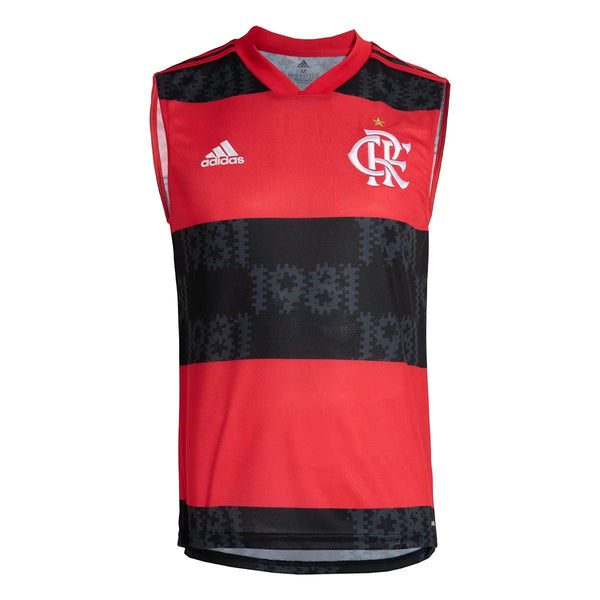 Regata Flamengo I 21/22 Adidas - Rubro Negro - DA Sports Oficial