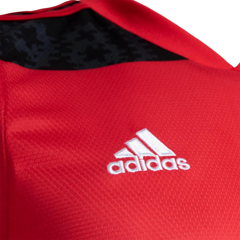 Regata Flamengo I 21/22 Adidas - Rubro Negro - DA Sports Oficial