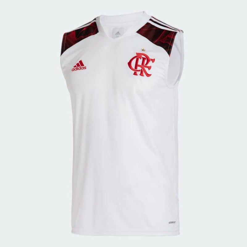 Regata Flamengo II 21/22 Adidas - Branco - DA Sports Oficial