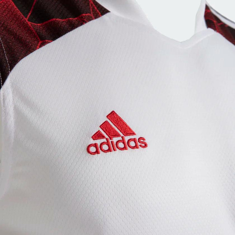 Regata Flamengo II 21/22 Adidas - Branco - DA Sports Oficial