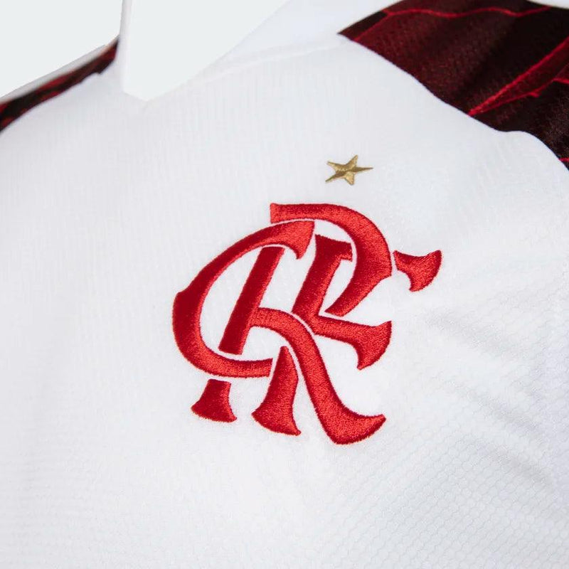 Regata Flamengo II 21/22 Adidas - Branco - DA Sports Oficial