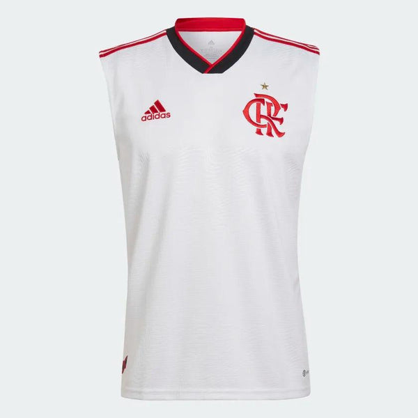 Regata Flamengo II 22/23 Adidas - Branco - DA Sports Oficial