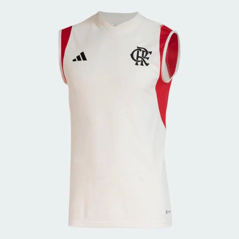 Regata Flamengo II 23/24 Adidas - Branco - DA Sports Oficial