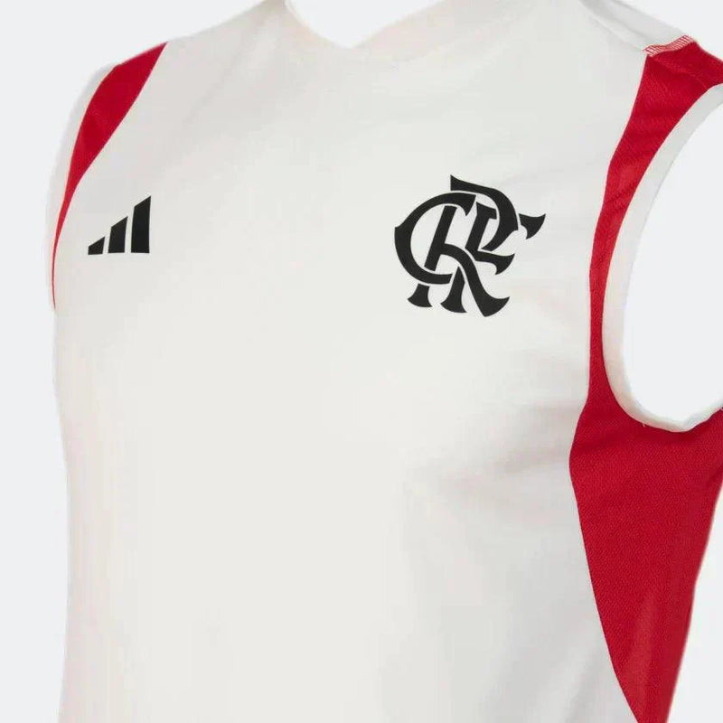 Regata Flamengo II 23/24 Adidas - Branco - DA Sports Oficial