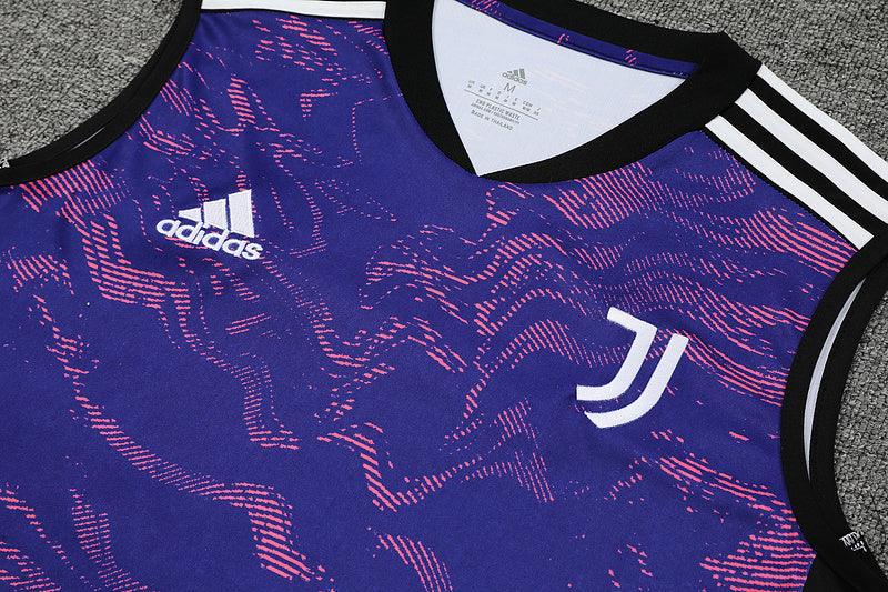 Regata Juventus 23/24 - Treino - Roxo - DA Sports Oficial