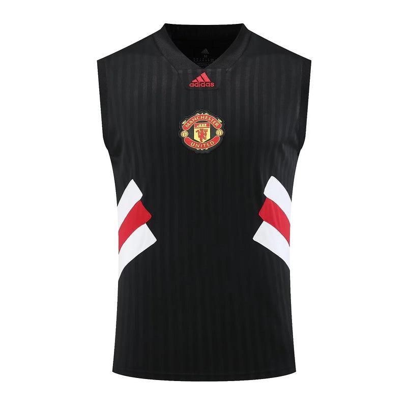 Regata Manchester United 23/24 - Treino - Preto - DA Sports Oficial