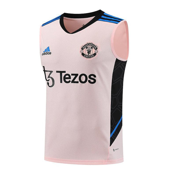 Regata Manchester United 23/24 - Treino - Rosa - DA Sports Oficial