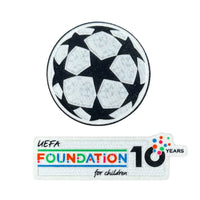 Patch UEFA 10 YEARS ( DOS JUNTOS)