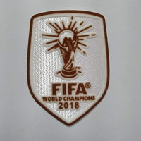 Camiseta France II 2022 [Écusson Champion du Monde] - Blanca