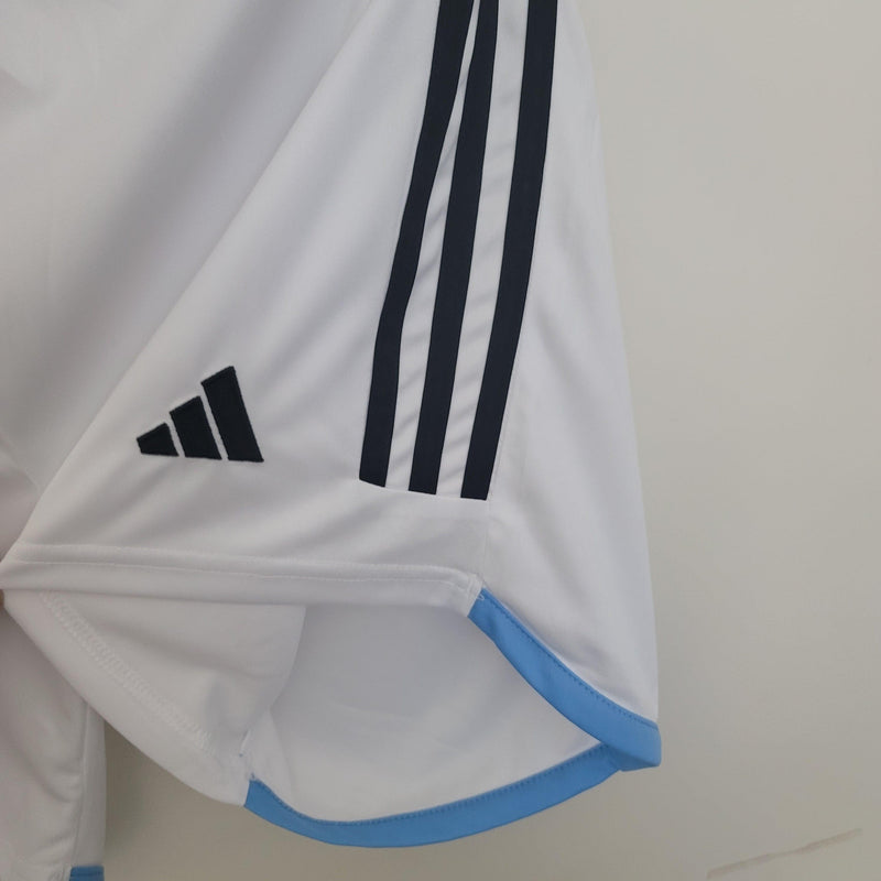 Short Argentina I 2022/232 Adidas - Branco - DA Sports Oficial