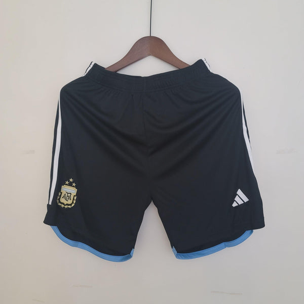 Short Argentina II 2022/232 Adidas - Preto - DA Sports Oficial