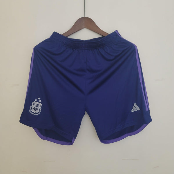 Short Argentina II 2022/232 Adidas - Roxo - DA Sports Oficial