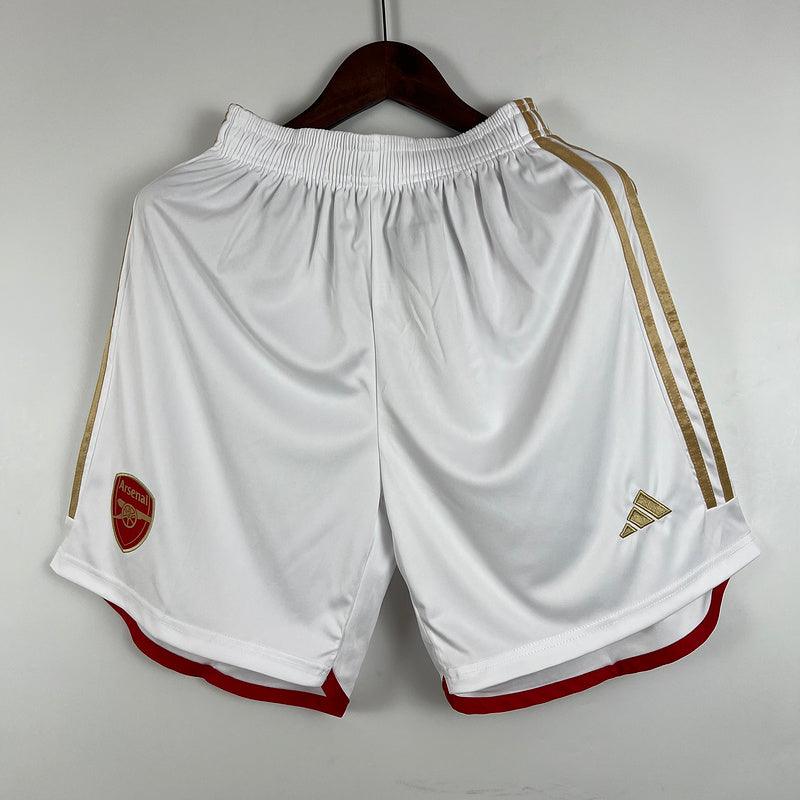 Short Arsenal 23/24 - Branco - DA Sports Oficial