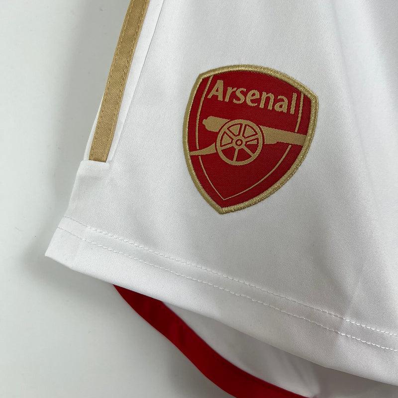 Short Arsenal 23/24 - Branco - DA Sports Oficial