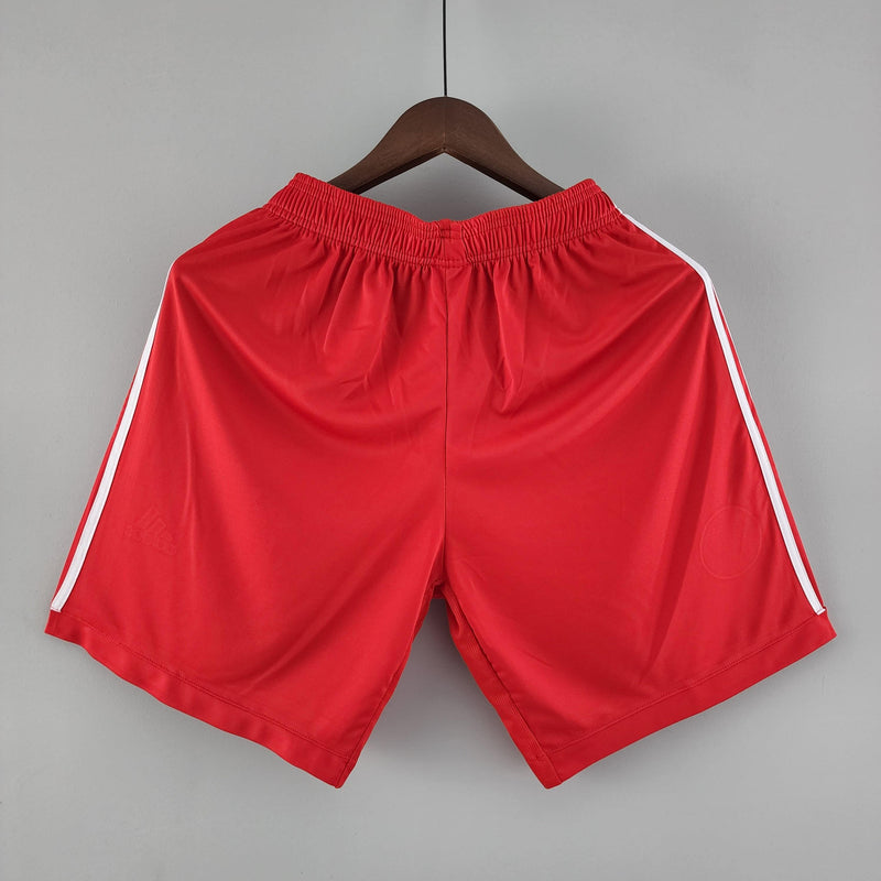 Short Bayern de Munique 22/23 Adidas - Vermelho - DA Sports Oficial