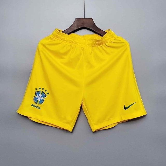 Short Brasil 2020 Nike - Amarelo - DA Sports Oficial