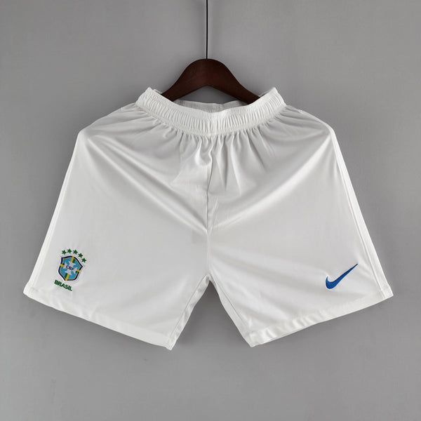 Short Brasil 2022 Nike - Branco - DA Sports Oficial