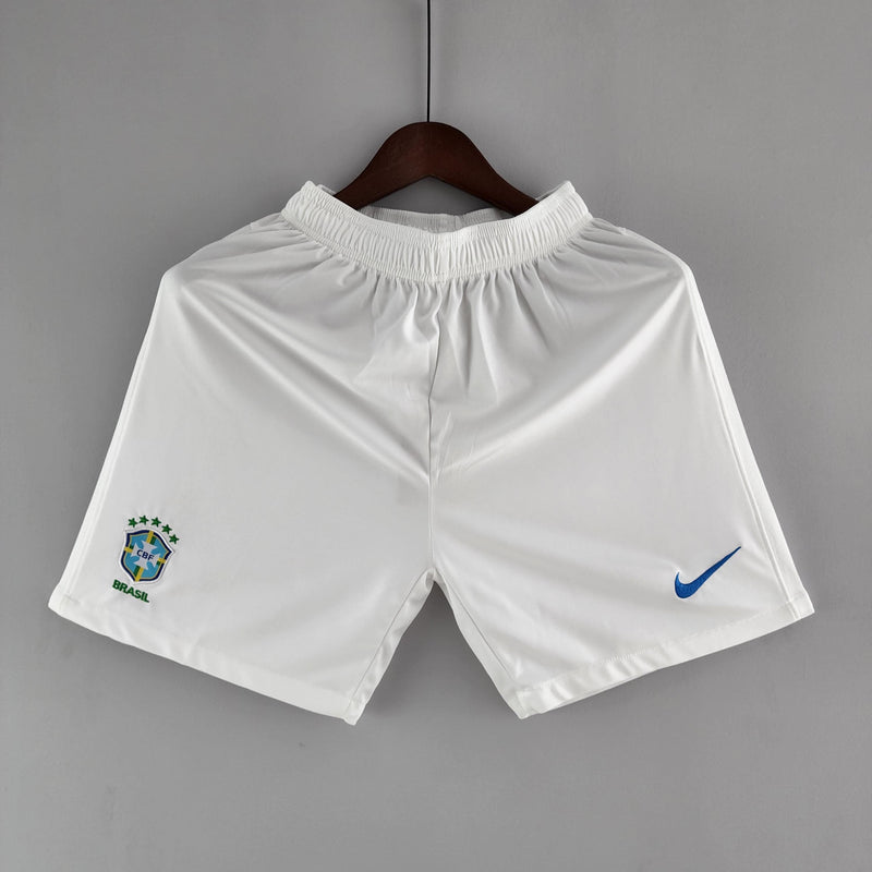 Short Brasil 2022 Nike - Branco - DA Sports Oficial