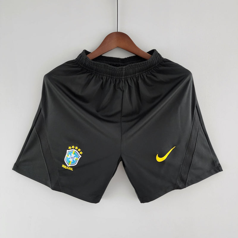 Short Brasil 2022 Nike - Preto - DA Sports Oficial