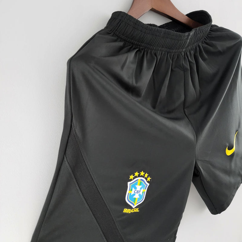 Short Brasil 2022 Nike - Preto - DA Sports Oficial