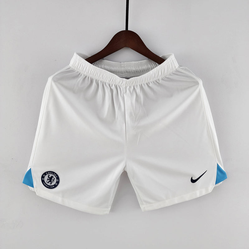 Short Chelsea 2022 Nike - Branco - DA Sports Oficial