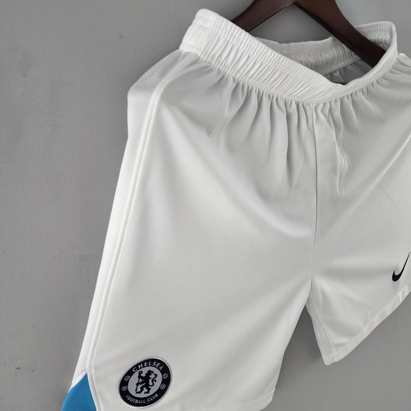 Short Chelsea 2022 Nike - Branco - DA Sports Oficial