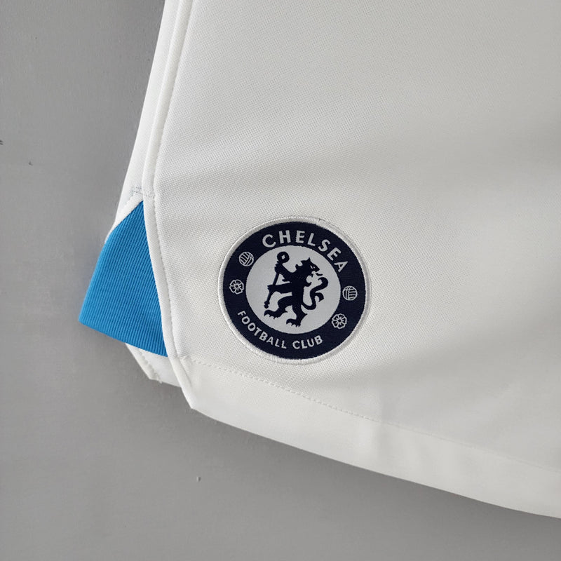 Short Chelsea 2022 Nike - Branco - DA Sports Oficial