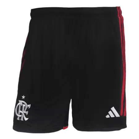 SHORT FLAMENGO JOGO 1 ADIDAS 2024 - DA Sports Oficial