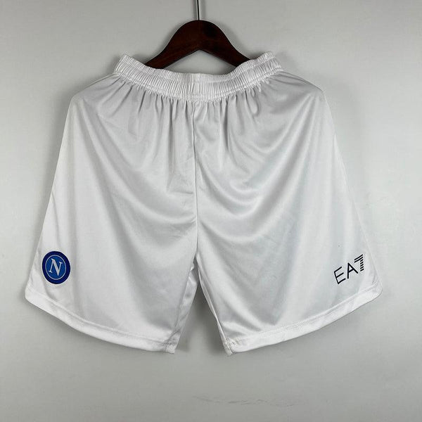 Short Napoli 23/24 - Branco - DA Sports Oficial