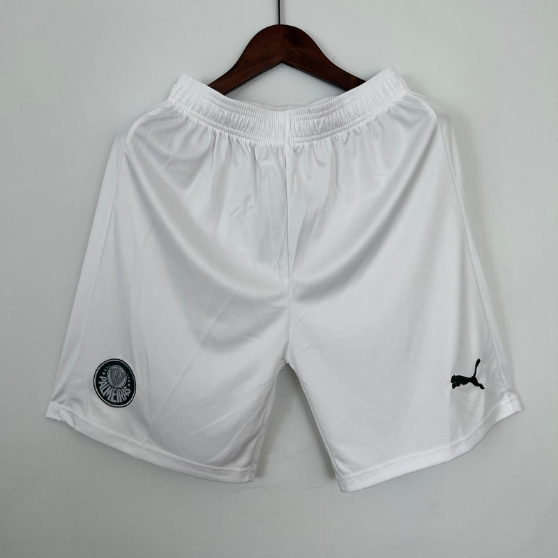 Short Palmeiras 23/24 Puma - Branco - DA Sports Oficial