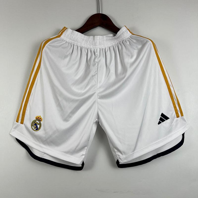 Short Real Madrid 23/24 - Branco - DA Sports Oficial