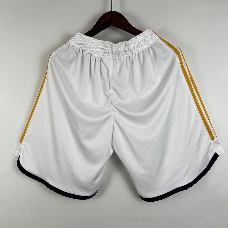 Short Real Madrid 23/24 - Branco - DA Sports Oficial