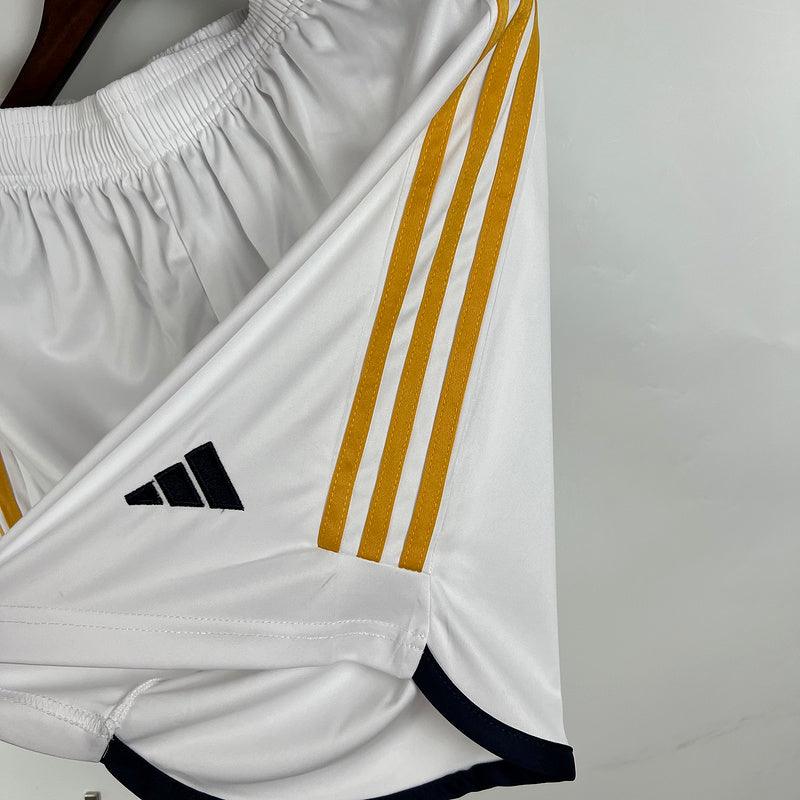 Short Real Madrid 23/24 - Branco - DA Sports Oficial