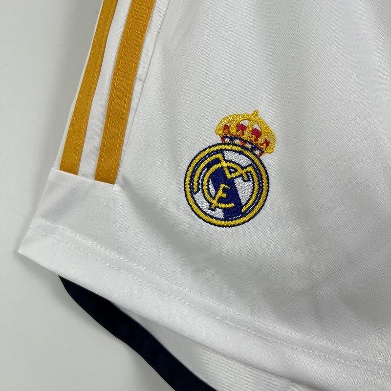 Short Real Madrid 23/24 - Branco - DA Sports Oficial