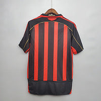 Camiseta AC Milan Retro 2006/2007 - Roja e Negra