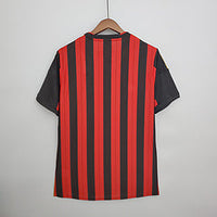 Camiseta AC Milan Retro 2013/2014 - Roja e Negra