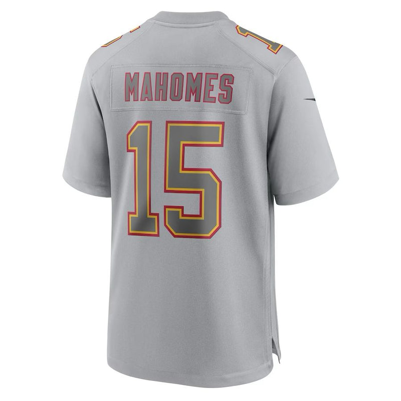 Kansas City Chiefs Patrick Mahomes – Super Bowl LVII Gray Jersey