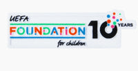 Patch UEFA 10 YEARS